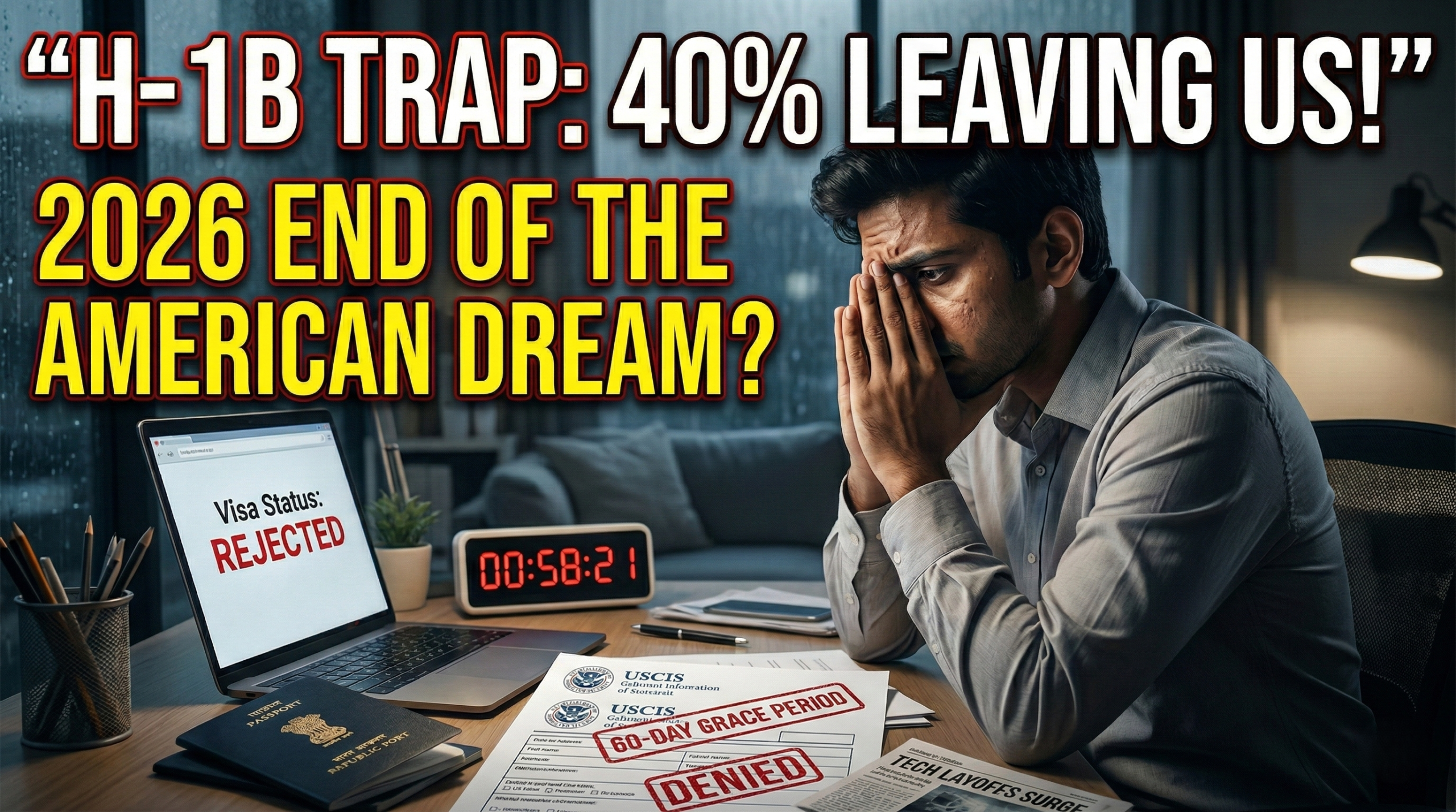 The H-1B Trap: A Brutally Honest Assessment of the 2026 Landscape for Indian Nationals