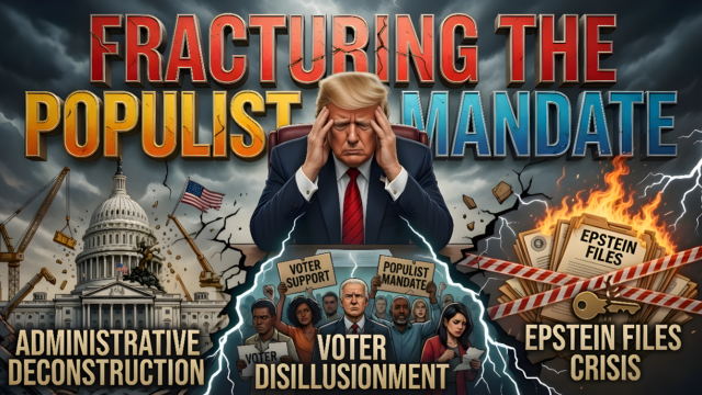 Trump 2nd Term Crisis: Epstein Files & GOP Mutiny