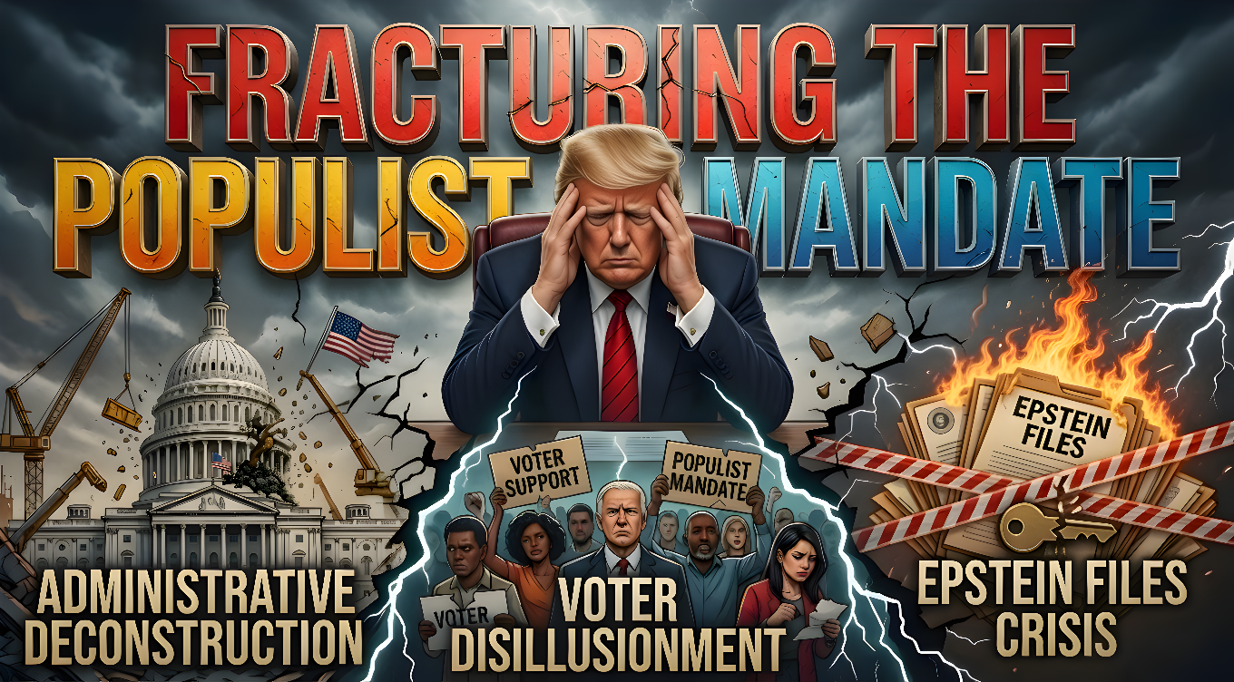 Trump 2nd Term Crisis: Epstein Files & GOP Mutiny